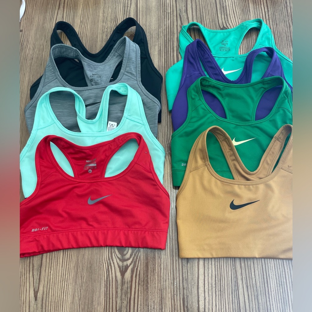 Nike pro sports bra XS